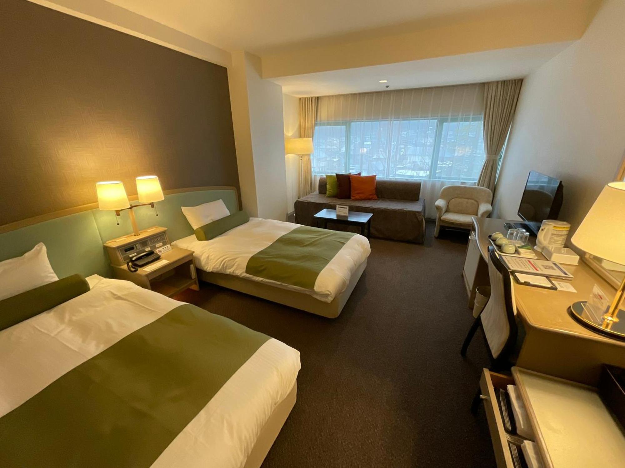 Katsuyama New Hotel Exterior photo