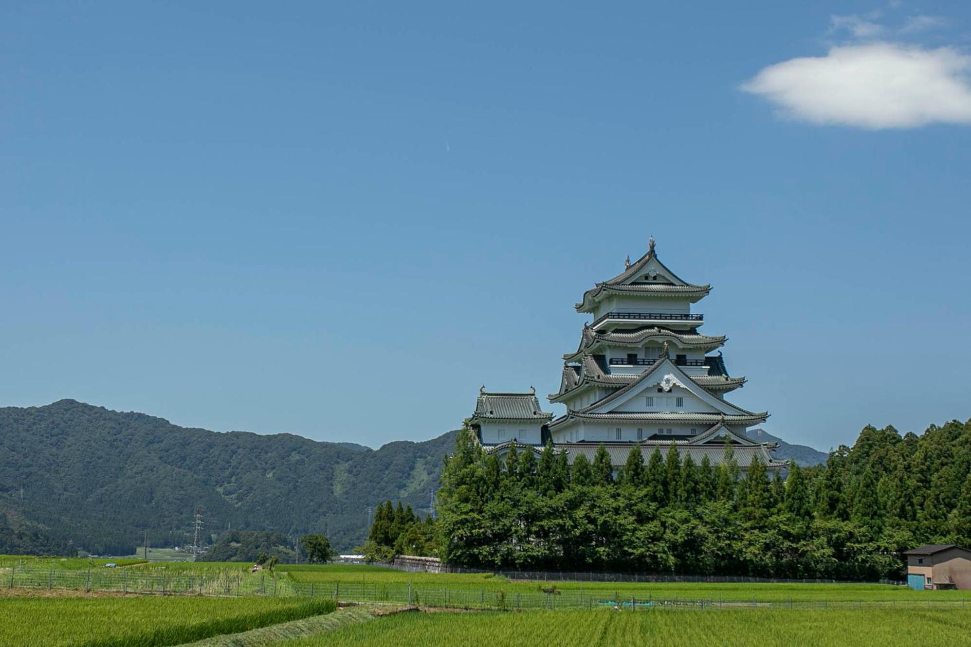Katsuyama New Hotel Exterior photo