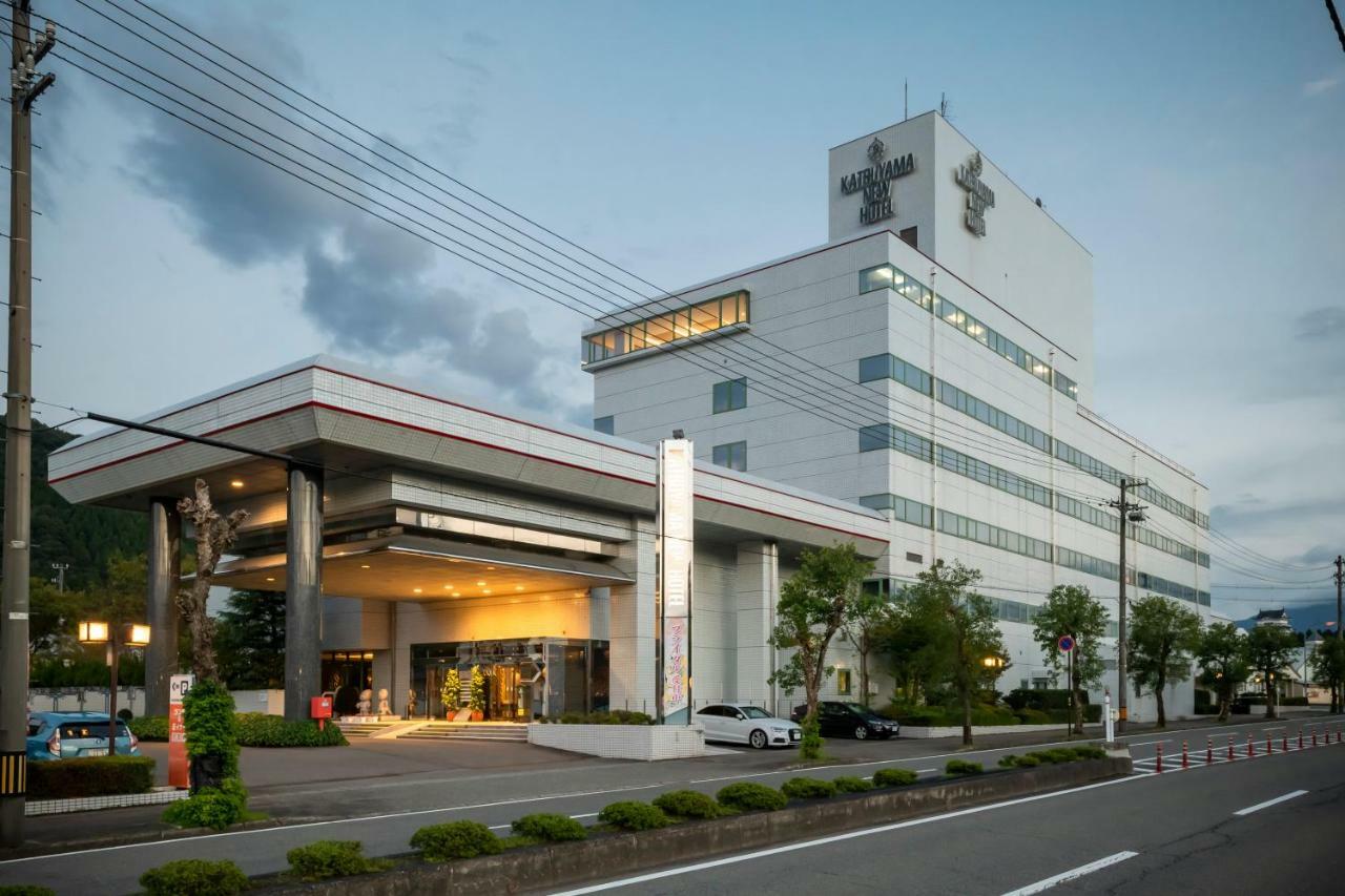 Katsuyama New Hotel Exterior photo