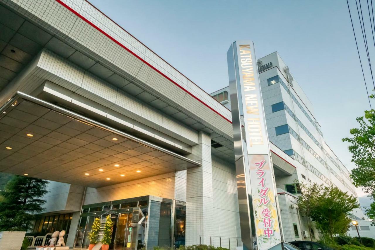 Katsuyama New Hotel Exterior photo